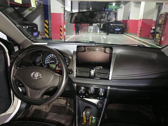 [西安·陕A] 二手丰田威驰2014款 1.5L 自动智臻版