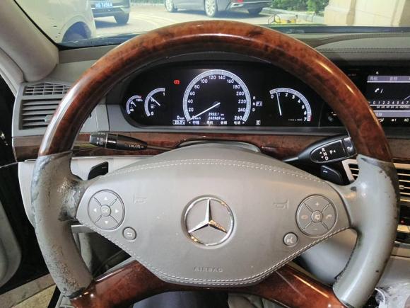 [金华·浙G] 二手奔驰奔驰S级2010款 S 400 L HYBRID