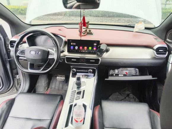 [合肥·皖A] 二手吉利汽车缤越2019款 运动款 260T DCT Battle 国V