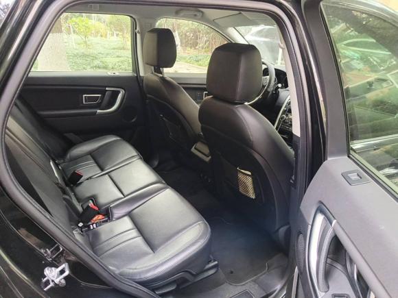 [上海·沪J] 二手路虎发现神行2018款 240PS HSE版