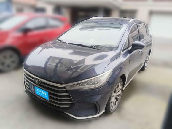 比亚迪宋MAX2021款 升级版 1.5T 自动豪华型 6座「杭州二手车」「天天拍车」