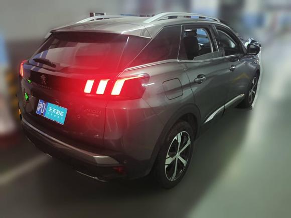 [上海·沪D] 二手标致标致40082017款 350THP 豪华版