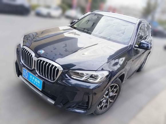 [常州·苏D] 二手宝马宝马X32022款 xDrive25i M运动套装