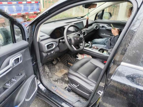 [合肥·皖A] 二手吉利汽车豪越2020款 1.8TD DCT豪华型 7座