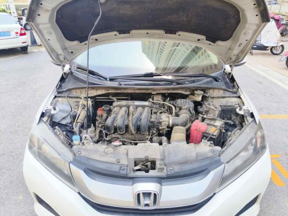 [南京·苏A] 二手本田锋范2015款 1.5L CVT舒适版