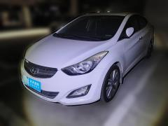 [西安·陕A] 现代朗动2015款 1.6L 自动尊贵型