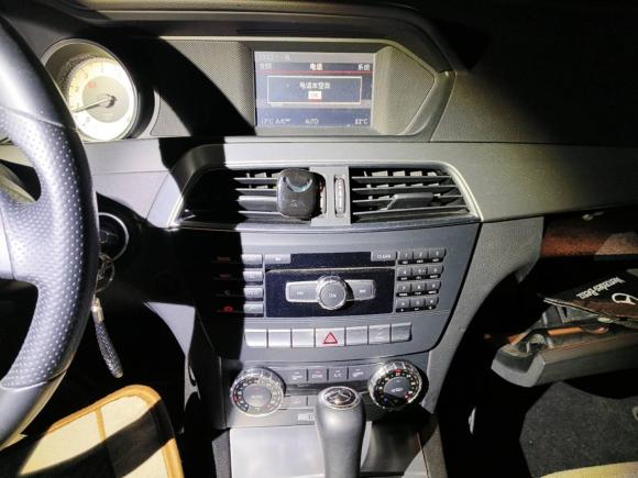 [苏州·苏E] 二手奔驰奔驰C级2011款 C 200 时尚旅行版