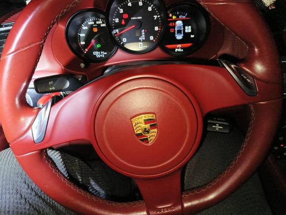 [广州·粤A] 二手保时捷Boxster2013款 Boxster 2.7L