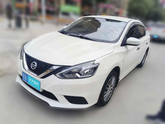 日產(chǎn)軒逸2021款 經(jīng)典 1.6XE CVT舒適版「武漢二手車」「天天拍車」