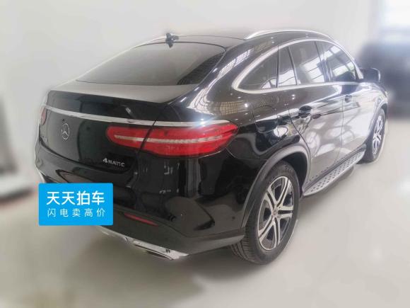 [济南·鲁A] 二手奔驰奔驰GLE轿跑2015款 GLE 320 4MATIC 轿跑SUV