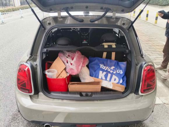 [无锡·苏B] 二手MINIMINI2018款 1.5T COOPER 经典派