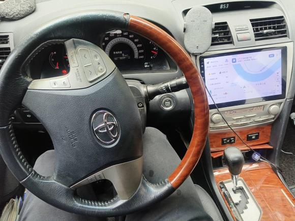 [成都·川A] 二手丰田凯美瑞2007款 240V NAVI至尊导航版