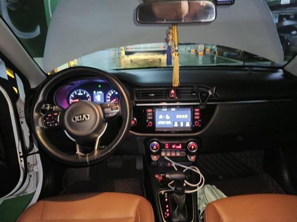 [常州·苏D] 二手起亚KX CROSS2017款 1.4L AT GLS