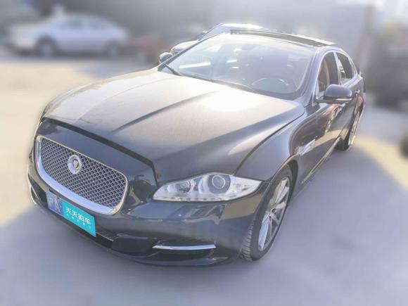 捷豹捷豹XJ2012款 XJL 3.0 旗艦商務版「上海二手車」「天天拍車」