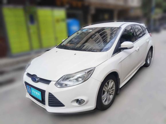 福特福克斯2012款 两厢 1.6L 自动舒适型「广州二手车」「天天拍车」
