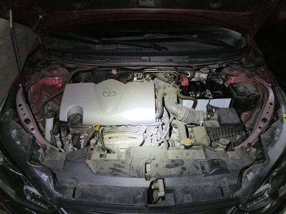 [广州·粤A] 二手丰田YARiS L 致炫2016款 改款 1.5E CVT魅动版