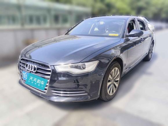 奥迪奥迪A6L2012款 30 FSI 舒适型「上海二手车」「天天拍车」