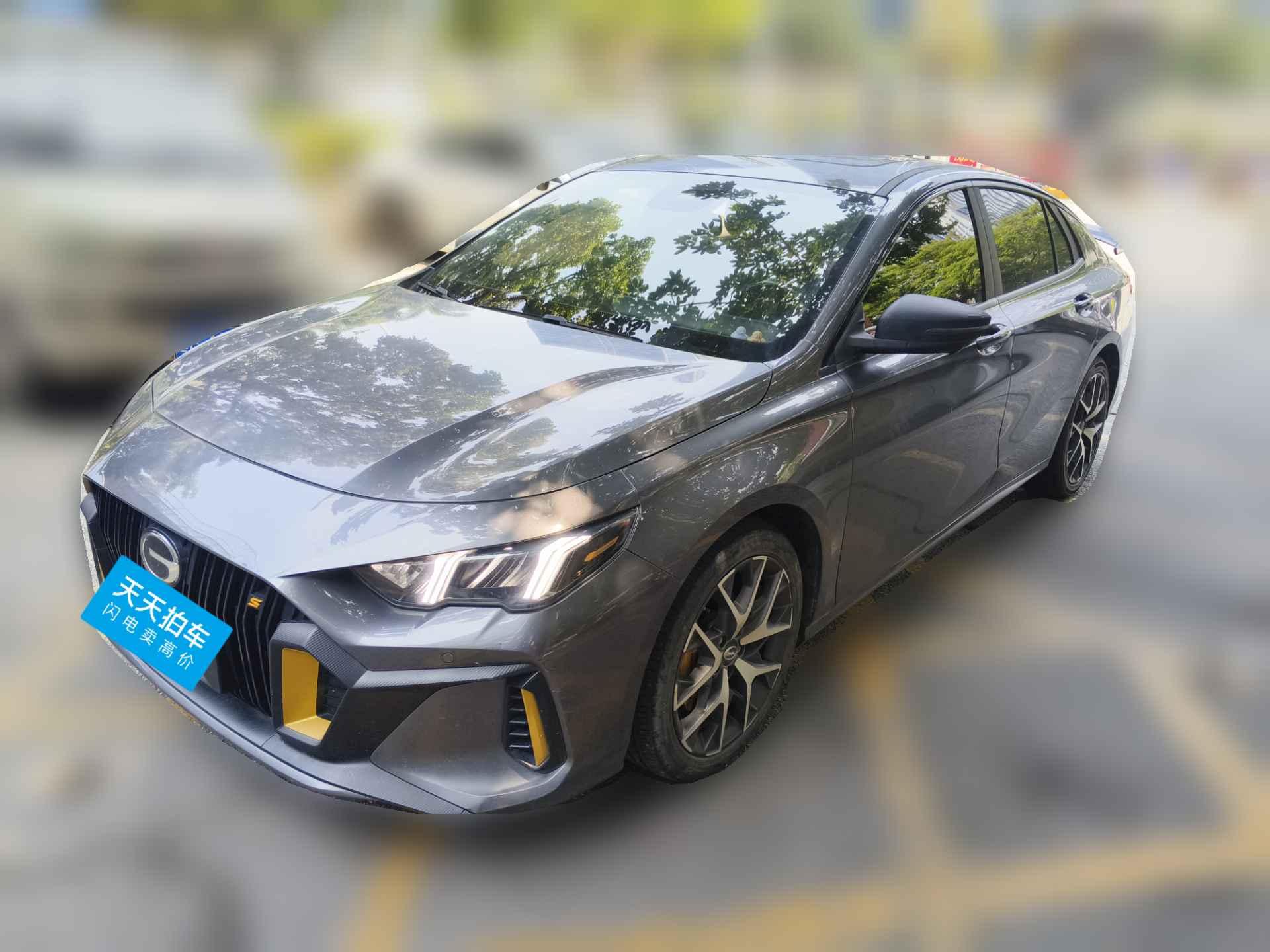 [佛山·粤E] 广汽传祺影豹2021款 270T DCT J16版