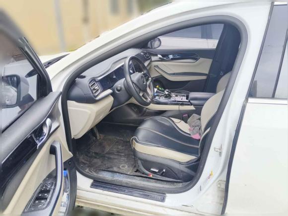 [武汉·鄂A] 二手比亚迪秦PLUS2021款 EV 500KM 豪华型