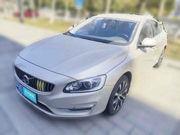 沃尔沃沃尔沃S602019款 S60L T3 智进版「上海二手车」「天天拍车」