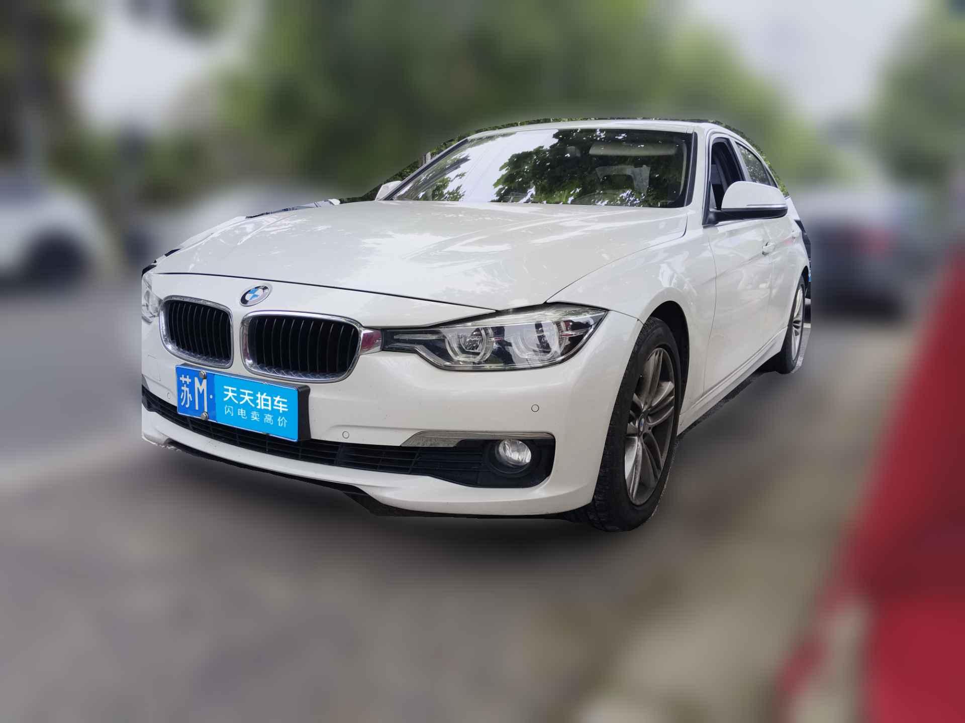 [苏州·苏M] 宝马宝马3系2017款 320Li 时尚型