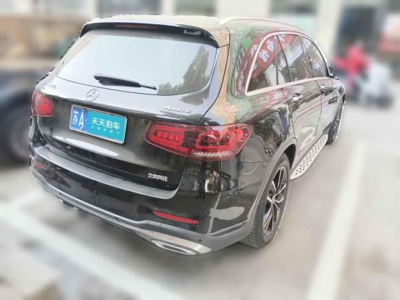[南京·苏A] 二手奔驰奔驰GLC2020款 改款 GLC 300 L 4MATIC 动感型