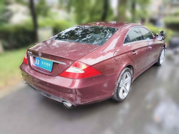 [杭州·浙A] 二手奔驰奔驰CLS2009款 CLS 350