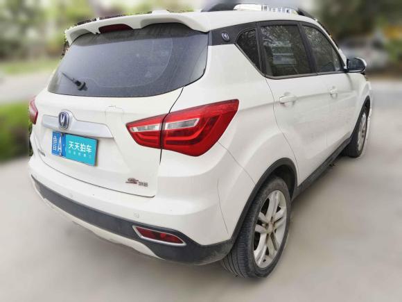 [济南·鲁A] 二手长安长安CS352017款 1.6L 自动豪华型