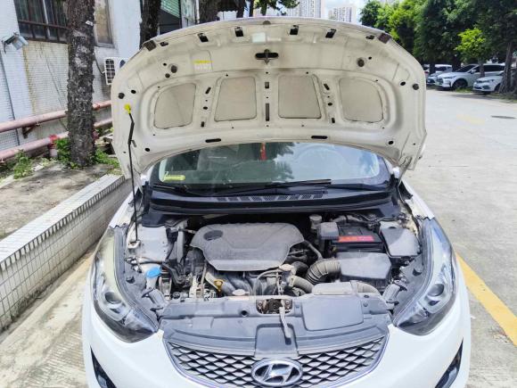 [深圳·粤B] 二手现代朗动2016款 1.6L 自动尊贵型