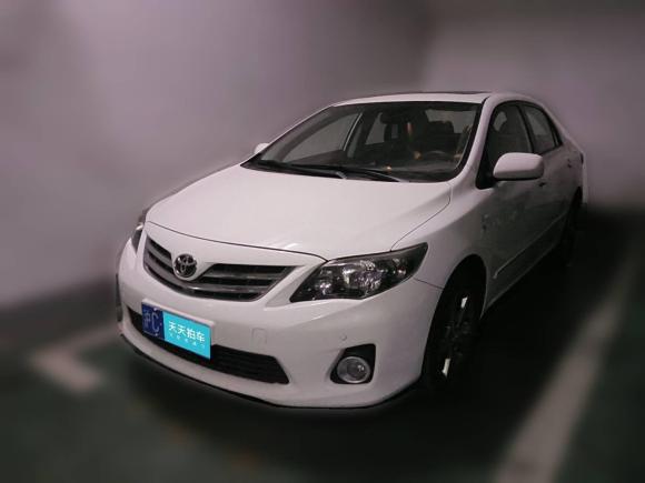 豐田卡羅拉2013款 特裝版 1.8L CVT至酷版GL-i「蘇州二手車」「天天拍車」