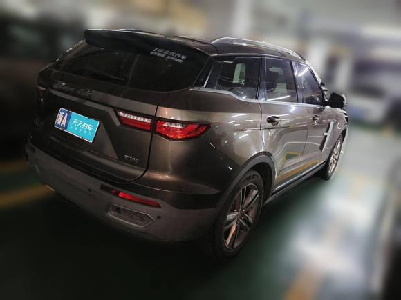 [杭州·浙A] 二手众泰众泰T7002017款 1.8T 双离合尊贵型