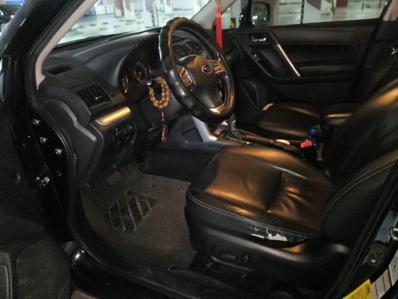 [宁波·浙B] 二手斯巴鲁森林人2013款 2.5i 自动豪华版