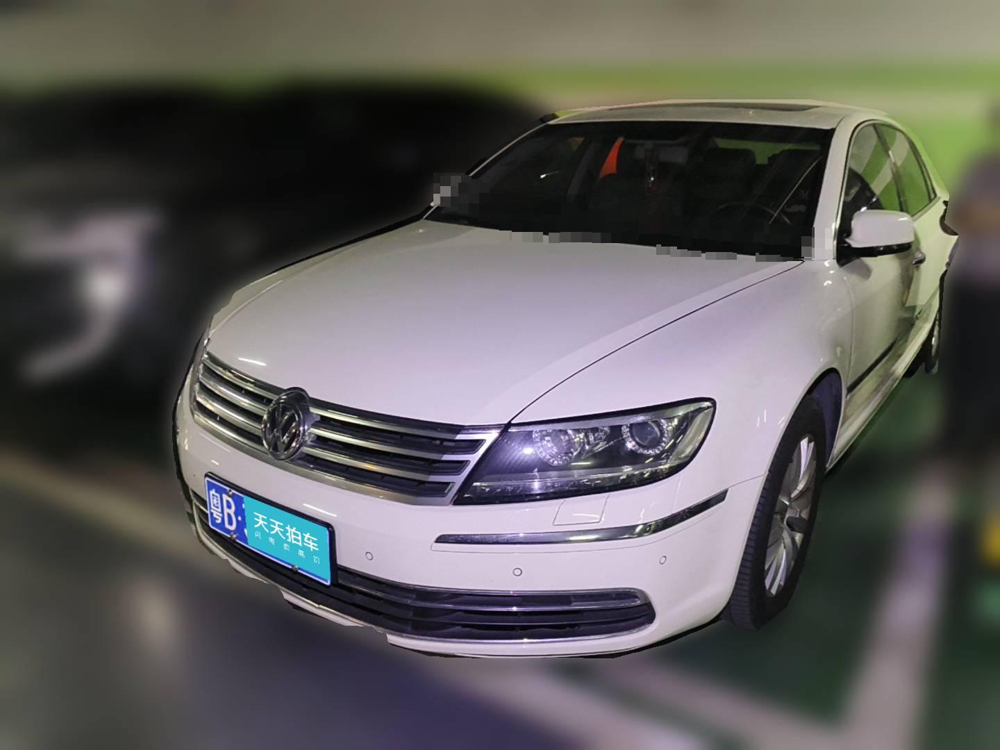 [深圳·粤B] 大众辉腾2014款 3.0L 商务型