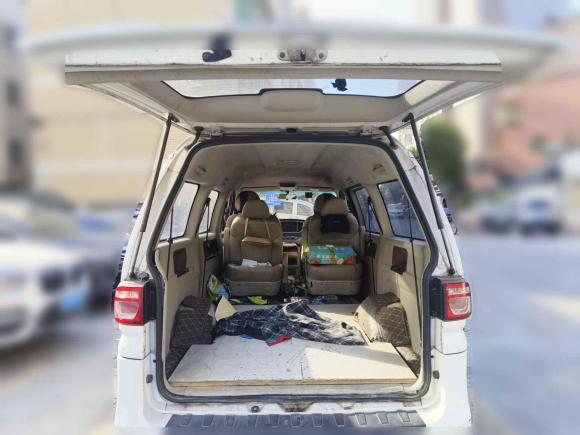 [佛山·粤A] 二手东风风行菱智M5EV2020款 长航版 豪华型 7座