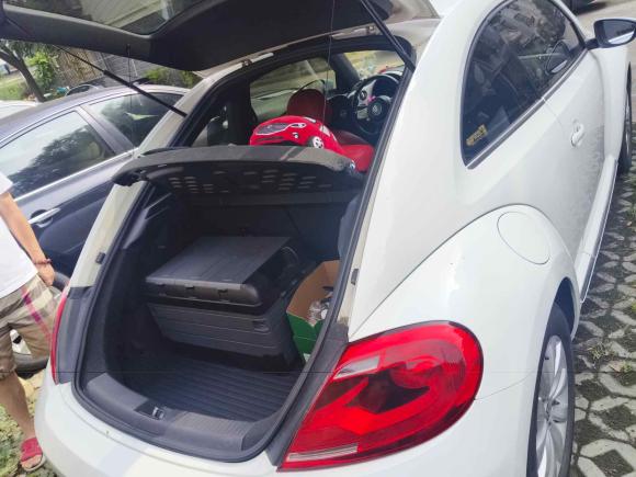 [上海·苏U] 二手大众甲壳虫2013款 1.4TSI 时尚型