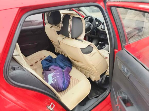 [南昌·赣A] 二手斯柯达晶锐2017款 1.4L 自动车享版