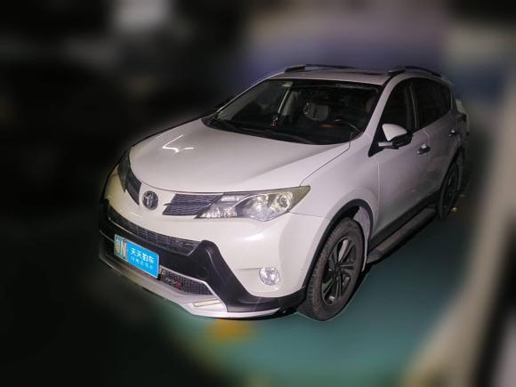 丰田RAV4荣放2015款 2.0L CVT四驱新锐版「深圳二手车」「天天拍车」