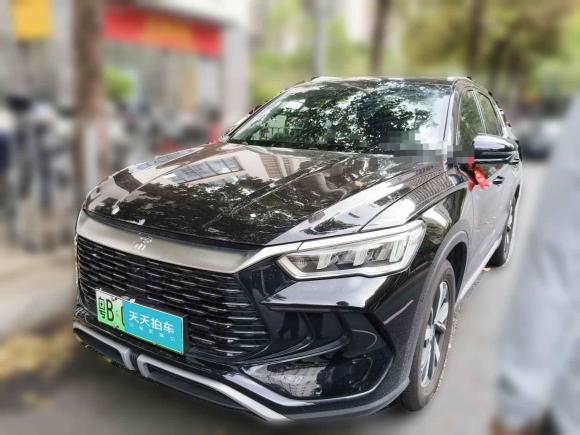 比亚迪宋Pro新能源2024款 荣耀版 DM-i 71KM领航型「深圳二手车」「天天拍车」