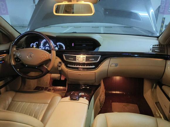 [上海·沪A] 二手奔驰奔驰S级2010款 S 600 L