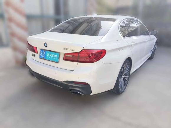 [无锡·苏B] 二手宝马宝马5系2020款 530Li 领先型 M运动套装