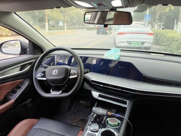 [南京·苏A] 二手长安逸动2023款 畅享版 PLUS 蓝鲸NE 1.4T GDI DCT尊贵版