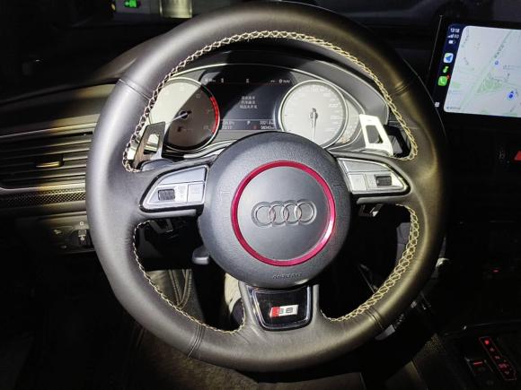 [广州·粤A] 二手奥迪奥迪A6L2018款 30周年年型 45 TFSI quattro 运动型