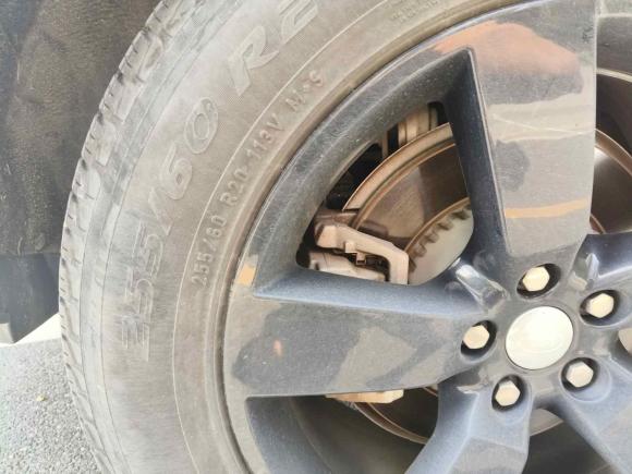 [广州·粤A] 二手路虎路虎卫士2023款 130 3.0T P400 HSE