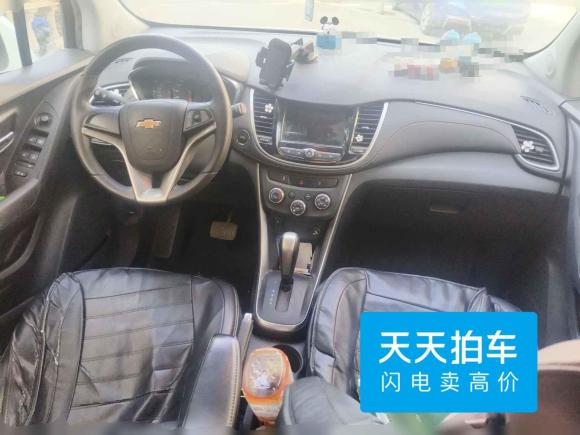 [青岛·鲁B] 二手雪佛兰创酷2017款 1.4T 自动两驱豪华型