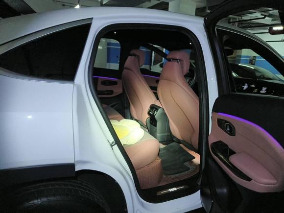 [上海·沪A] 二手蔚来蔚来EC62020款 605KM 运动版