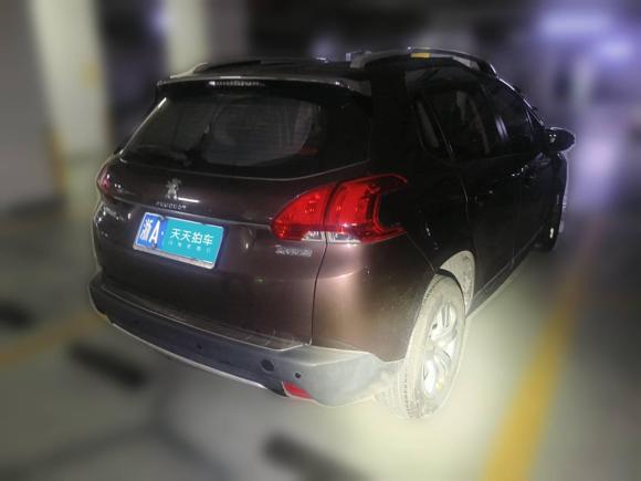 [杭州·浙A] 二手标致标致20082014款 1.6L 自动潮流版