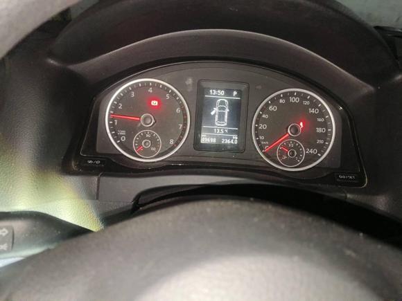 [杭州·浙A] 二手大众途观2017款 300TSI 自动两驱丝绸之路风尚版