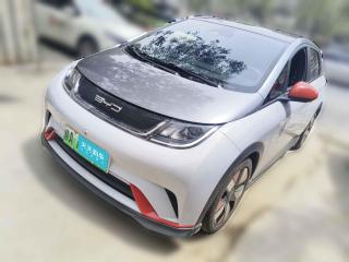 比亚迪海豚2021款 401km 骑士版