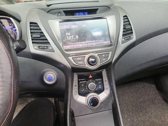 [武汉·鄂A] 二手现代朗动2016款 1.6L 手动尊贵型