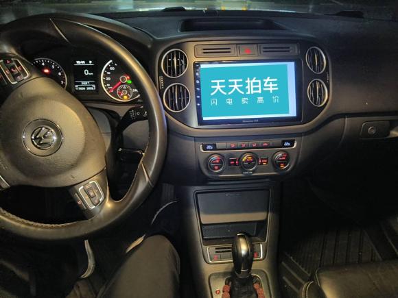 [合肥·皖A] 二手大众途观2016款 300TSI 自动两驱舒适版